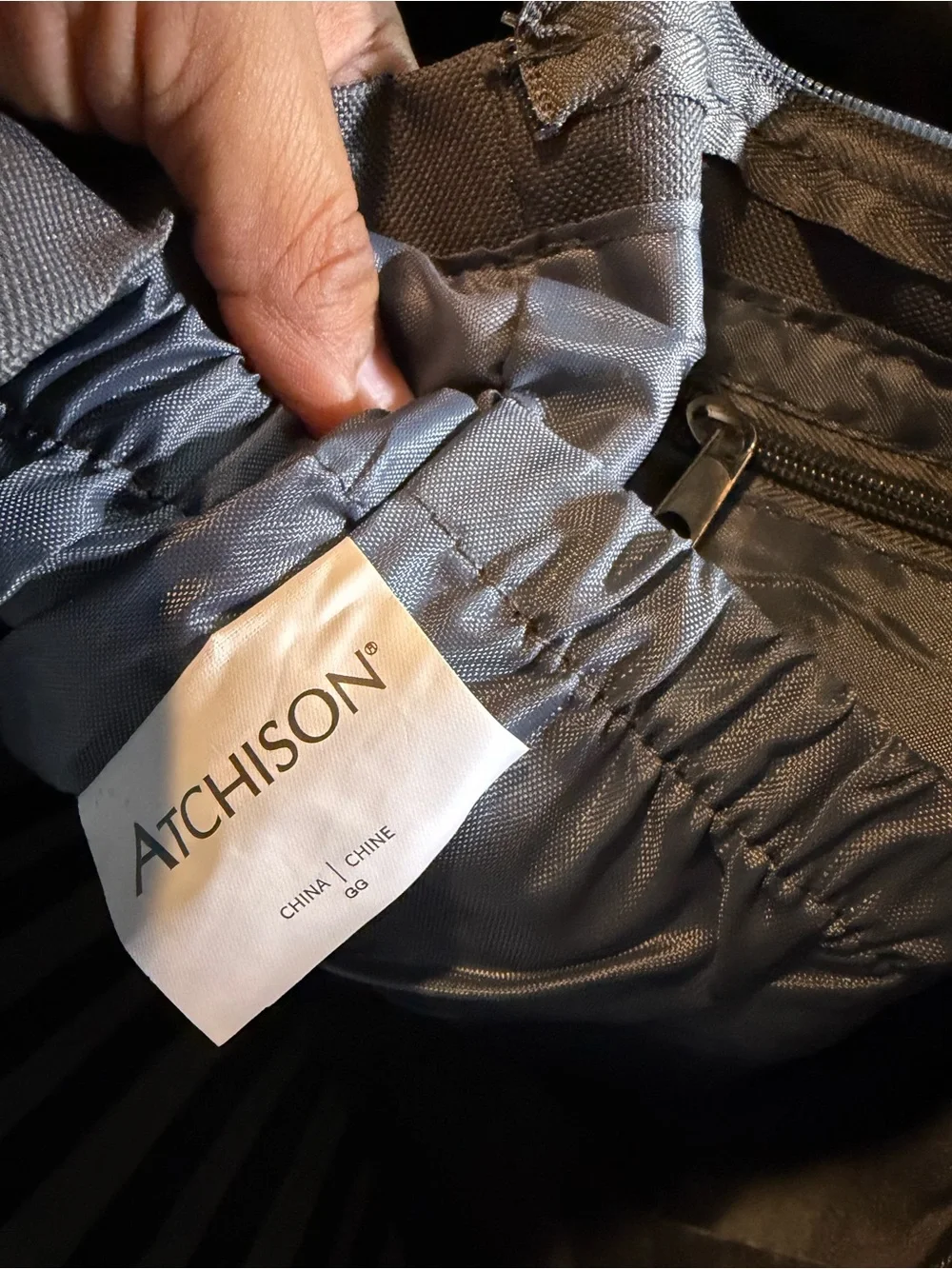 atchison gray baby